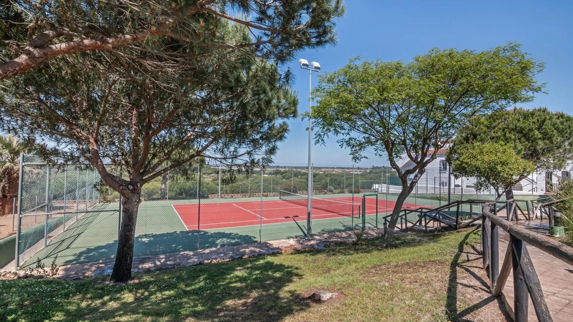 Apartman Con Piscina En Playa Islantilla Spanyolország